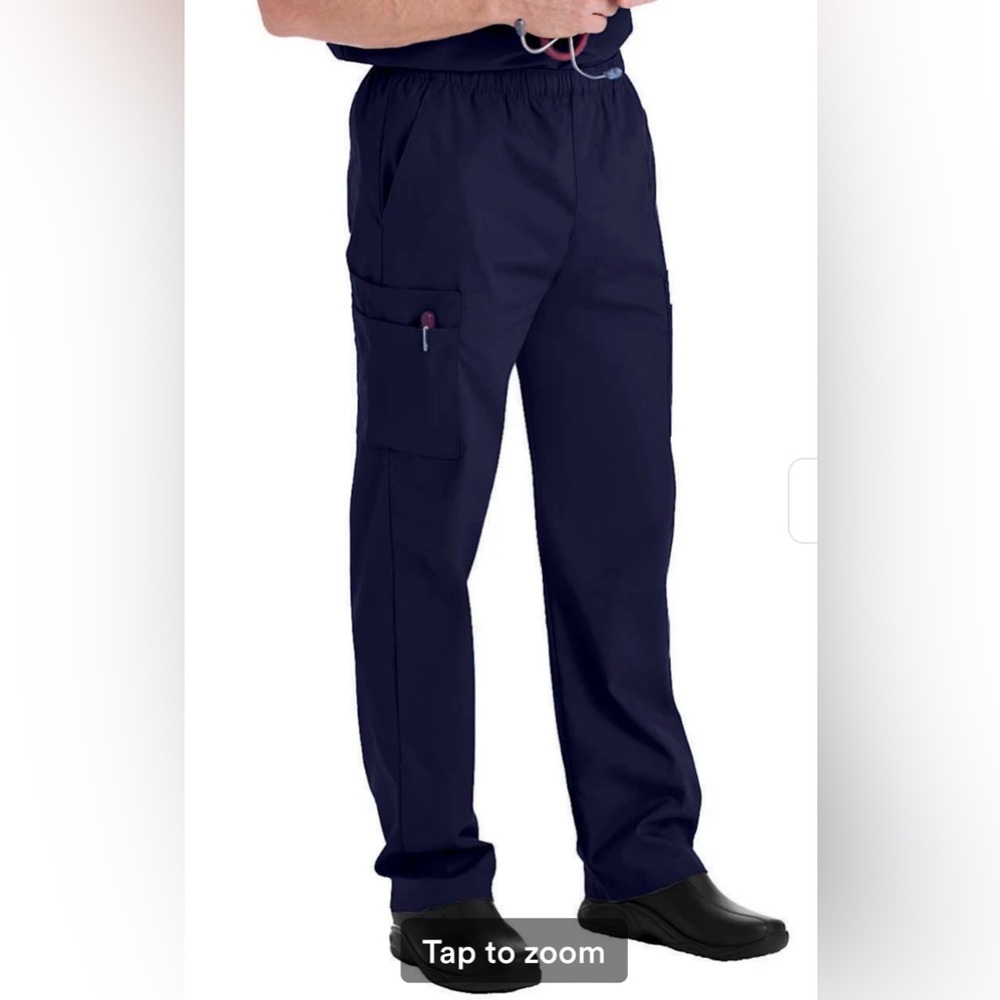 Landau Men’s XLG scrub set top and bottoms